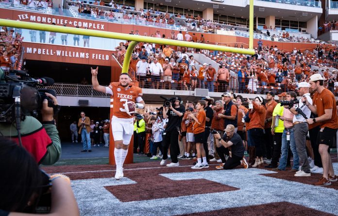 The Longhorns beat Kentucky and now have to win just one more game to make the SEC Championship Game, but their playoff hopes are very much alive regardless.