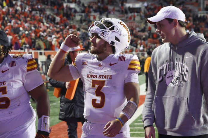 Our Kansas State vs. Iowa State prediction analyzes which team is better positioned to secure a spot in the Big 12 Championship Game.