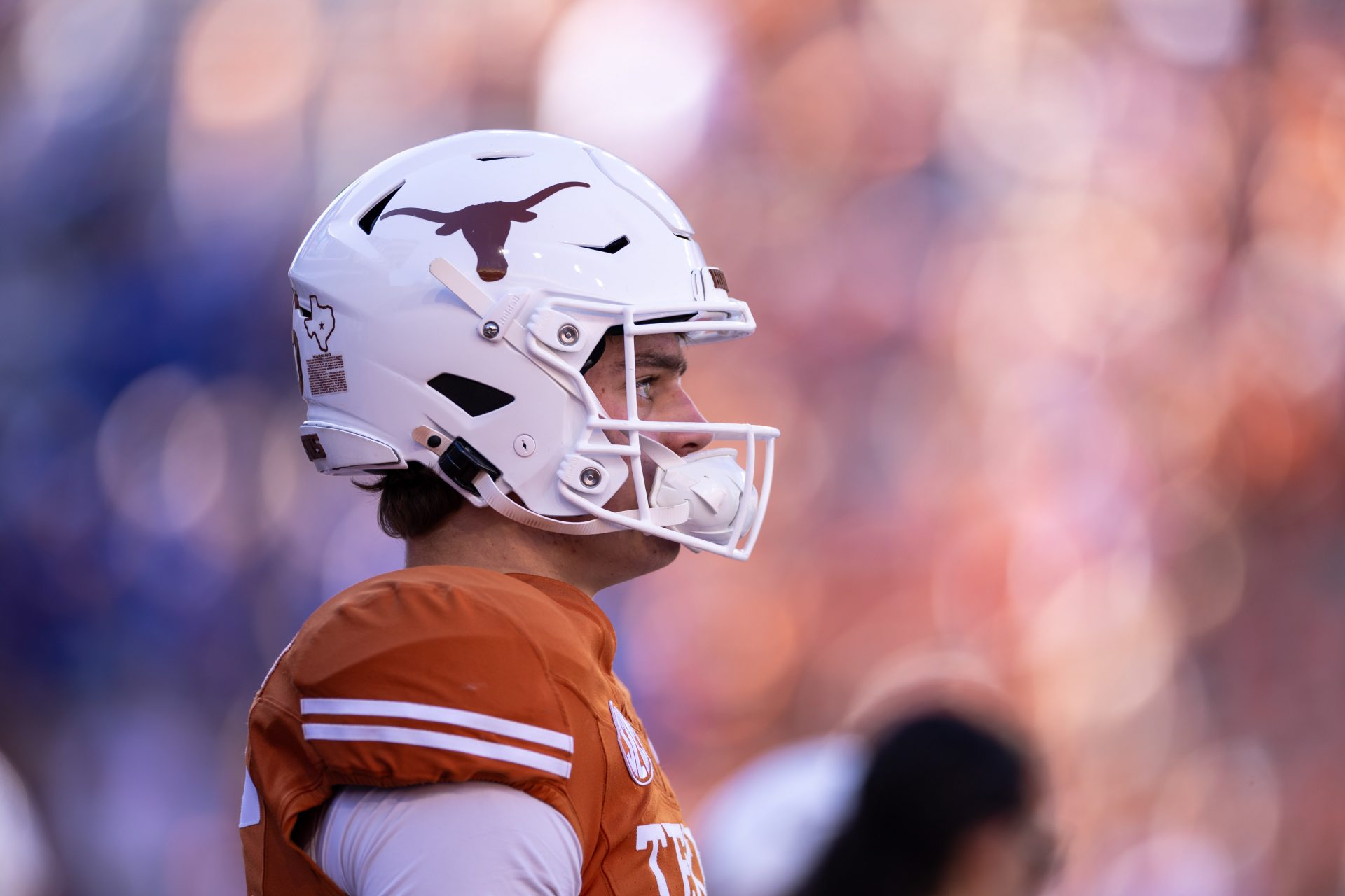 Quinn Ewers tweaked his ankle a week ago, and the Texas Depth Chart lists Manning as next up if Ewers cannot go, or is somewhat ineffective.