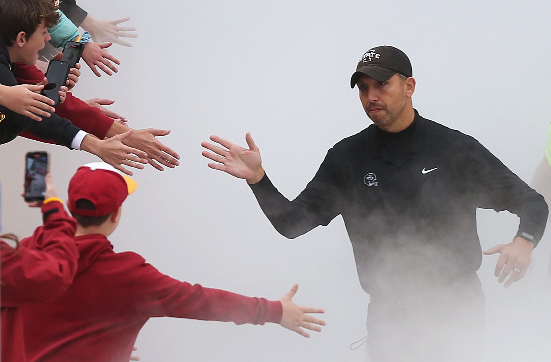 Iowa State's playoff chances rely heavily on the Cyclones doing one thing down the stretch: winning. Beat Kansas State and win the Big 12 to guarantee their spot.