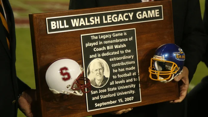 Bill Walsh Legacy Game: Explaining the Stanford vs. San Jose State Rivalry