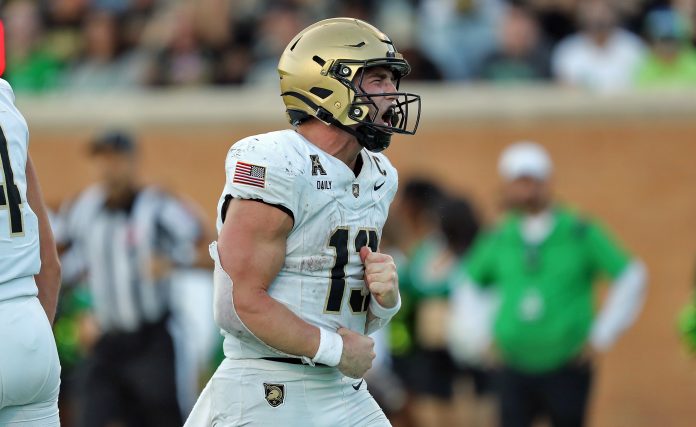 This Army vs. Notre Dame prediction looks back to the Fighting Irish's game against Navy to see if this service academy game could be different.