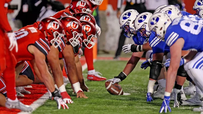 The Holy War: Annual Results From the BYU vs. Utah Football Rivalry