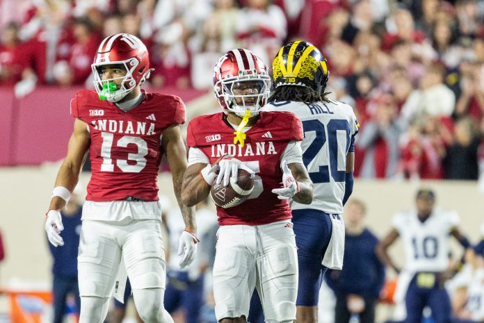 While the Hoosiers are undefeated, they're also untested. Find out if they can prevail in Saturday's headliner in this Indiana vs. Ohio State prediction.