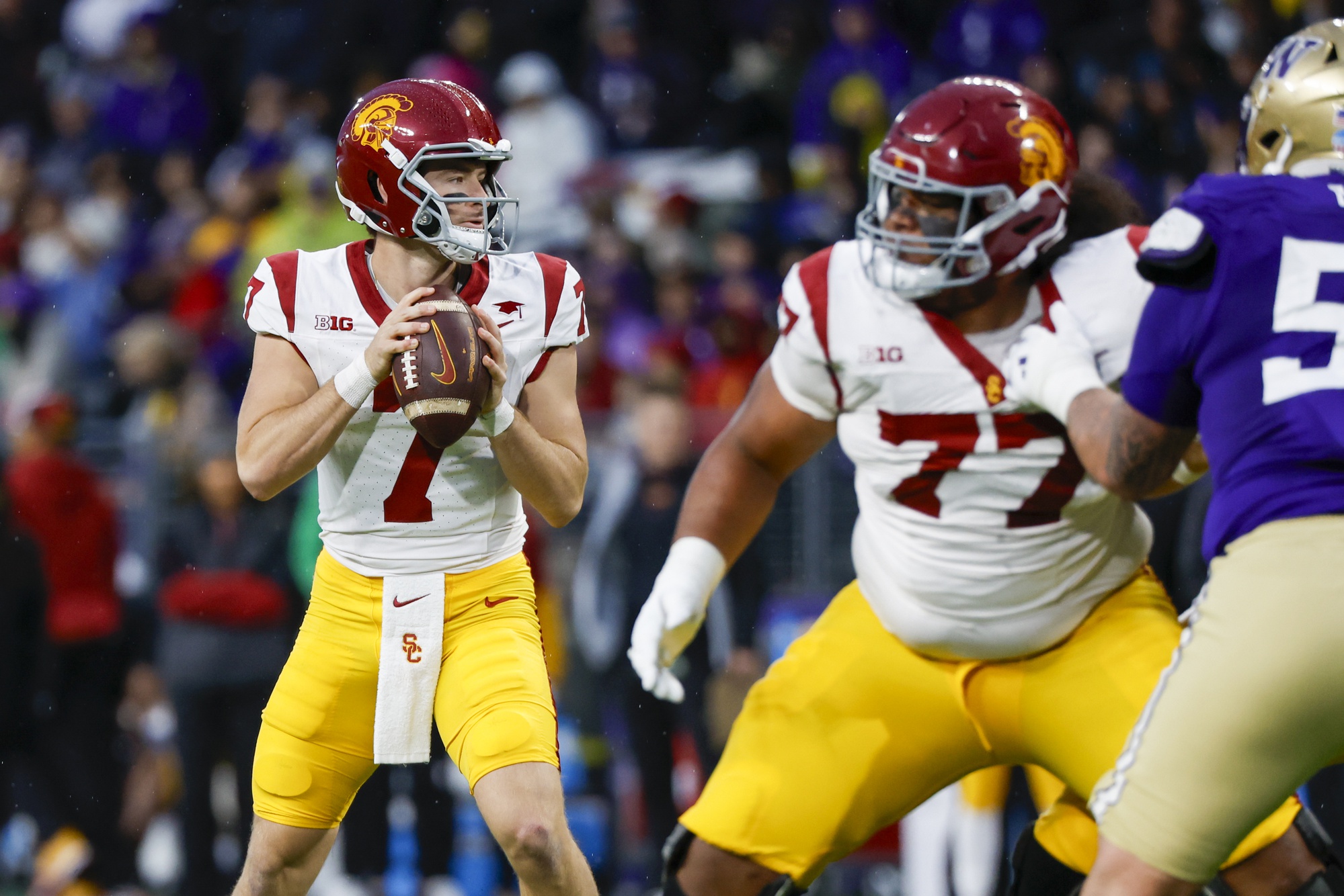 Nebraska vs. USC Prediction Storied Programs Clash in First Big Ten