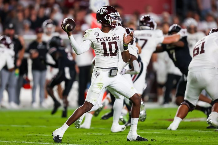 New Mexico State vs. Texas A&M Prediction: How Does Texas A&M Manage Its QBs as Aggies Do Battle?