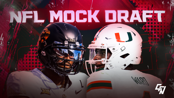 Our latest 3-round 2025 NFL Mock Draft sees Shemar Stewart, Mike Green, and Jahdae Barron emerge as ascending defensive prospects to know.