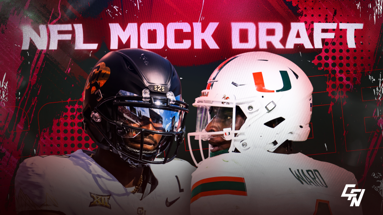 3-Round 2025 NFL Mock Draft: Shedeur Sanders, Cam Ward Land in the Top 10