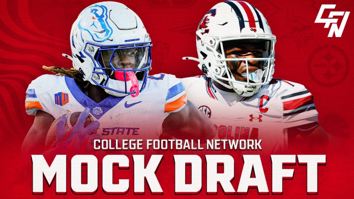 Our latest 3-round 2025 NFL Mock Draft highlights Ashton Jeanty and Nick Emmanwori as players to get to know for Round 1 this coming April.