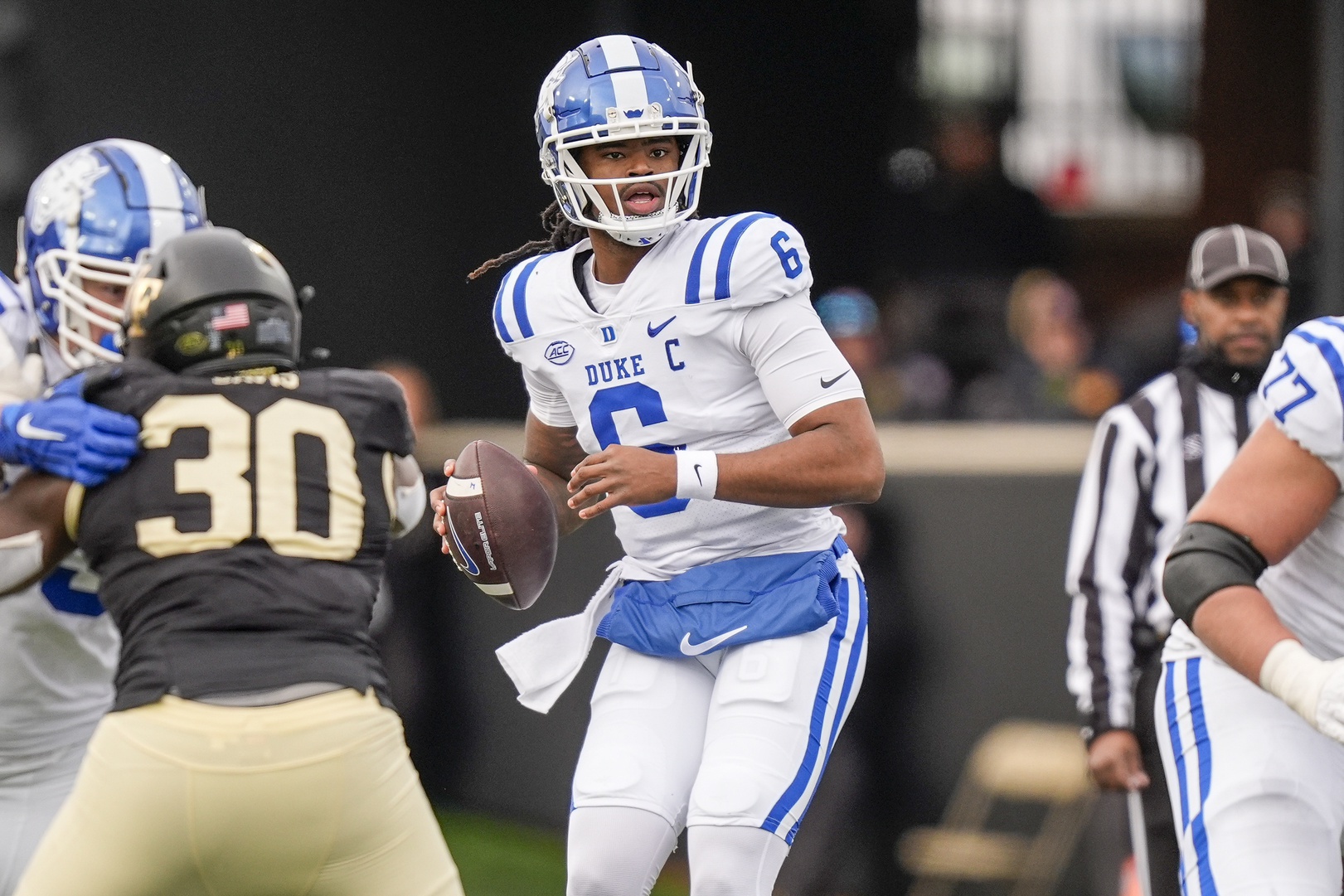 Landing Spots for Duke QB Maalik Murphy Include USC, Iowa