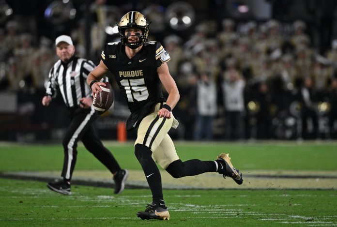 5 Transfer Portal Landing Spots for Purdue QB Ryan Browne Include Wisconsin Badgers, Syracuse Orange