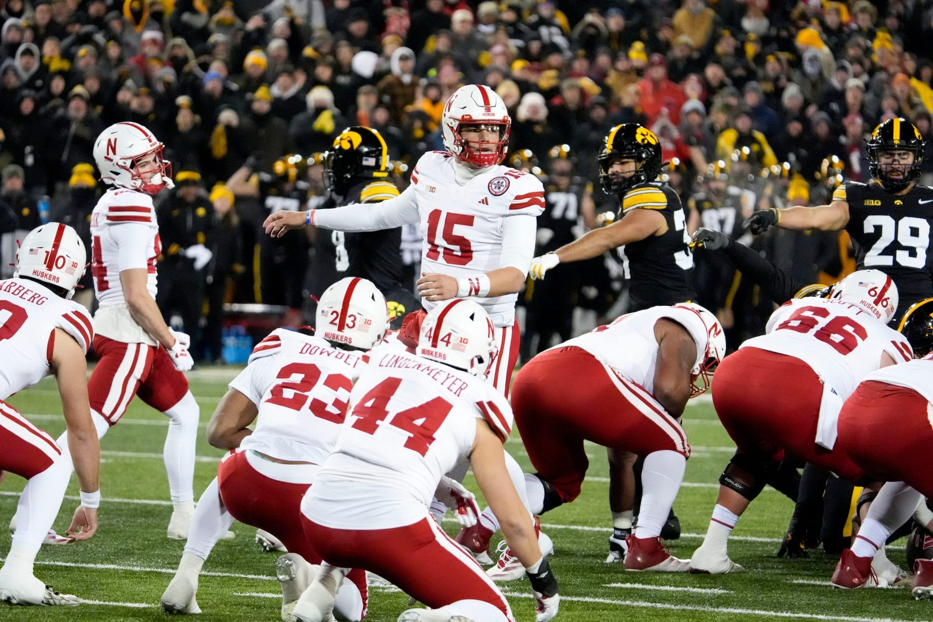 Boston College vs. Nebraska Prediction Dylan Raiola's First Bowl Win?