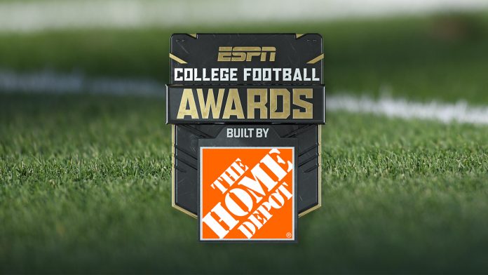 How To Watch The Home Depot College Football Awards Show: Channel, Time, Awards and More