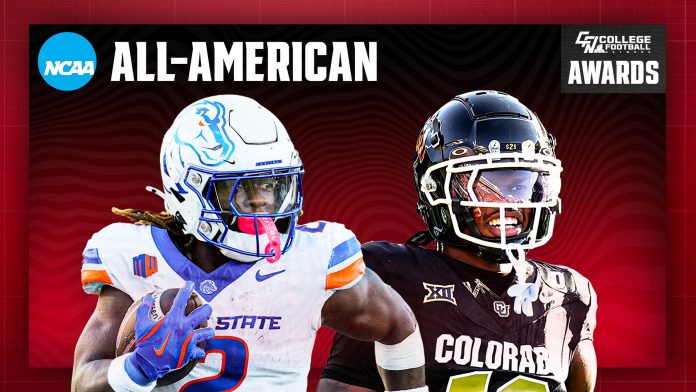 The 2024 College Football All-Americans from CFN are here, celebrating the best of the best from this past season in college football.