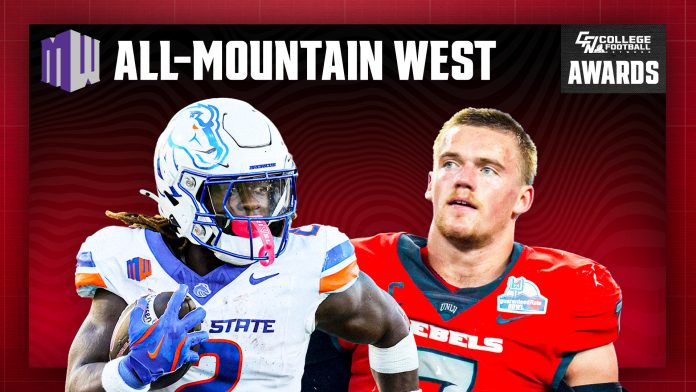 What a year it was out West. With the Boise State Broncos representing the conference in the Playoffs, they dominate our All-Mountain West team for 2024.