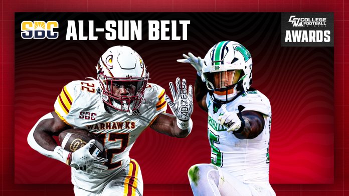 The Sun Belt Conference was truly the Fun Belt in 2024, dominated by the athletes that make up the All-Sun Belt team for 2024 from all over the conference.