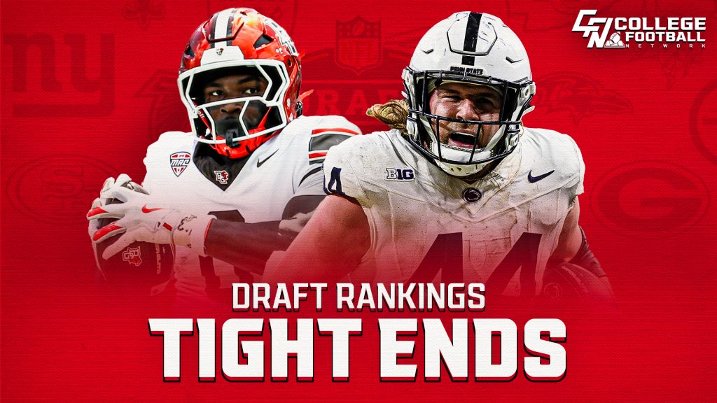 2025 NFL Draft TE Rankings Harold Fannin Jr. Is Even More Than a