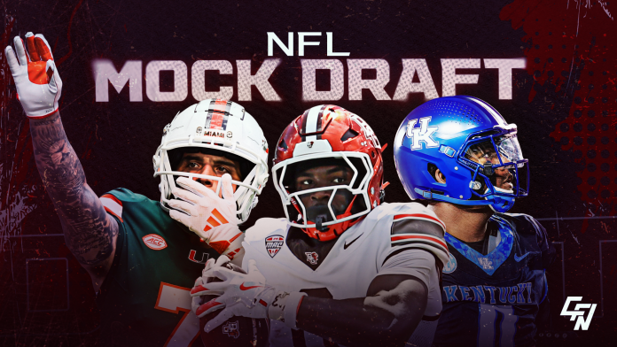 3-Round 2025 NFL Mock Draft: Deone Walker, Harold Fannin Jr. Spring Up As Surprise First-Rounders