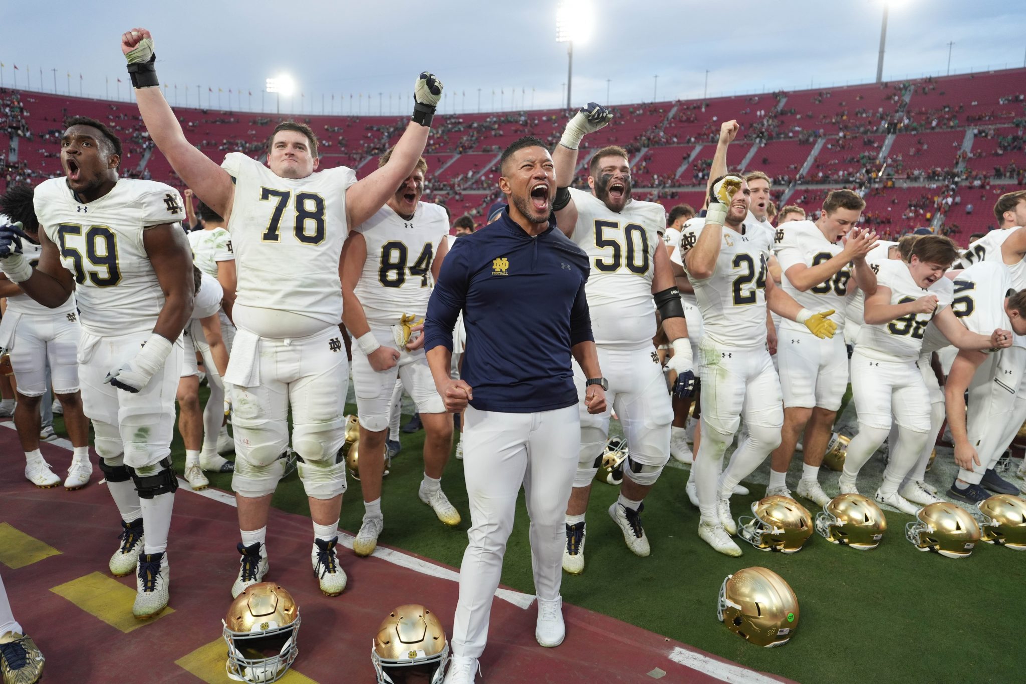 Notre Dame Playoff Predictions Potential Scenarios for the Fighting