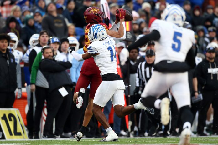 The Frisco Bowl matches Memphis vs. West Virginia, but one of these teams will be without multiple starters on defense, making this a tricky game to project.