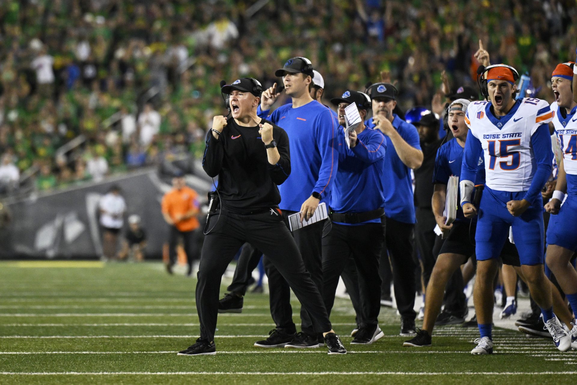 The Broncos have punched their ticket into the College Football Playoffs, and now it's time to take a look at the Boise State Playoff Predictions to see who they may play.