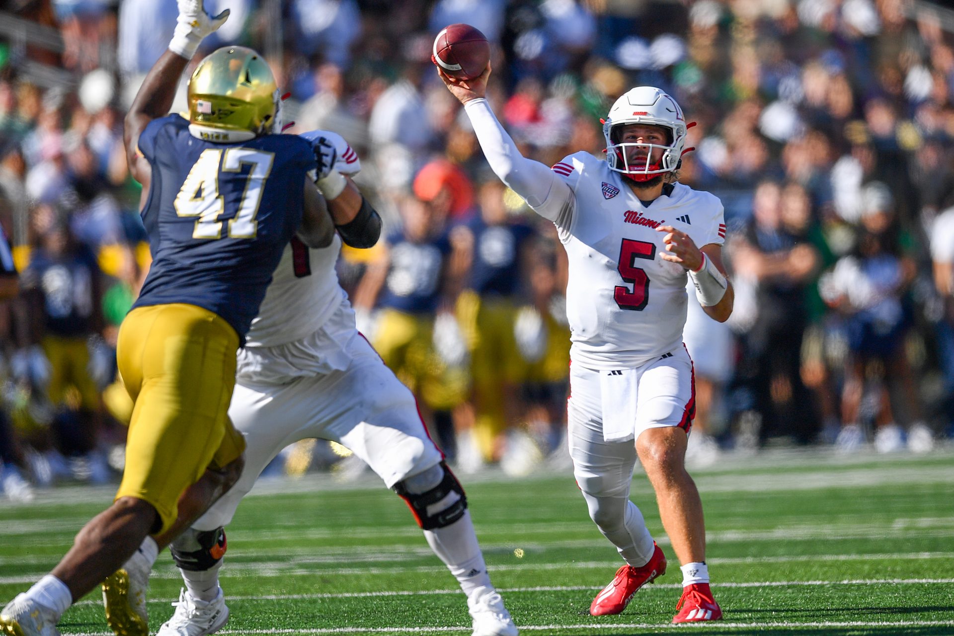 After a humbling defeat in the MAC Championship, Brett Gabbert looks to close out his career with a victory. Here’s our Miami (OH) vs. Colorado State prediction.