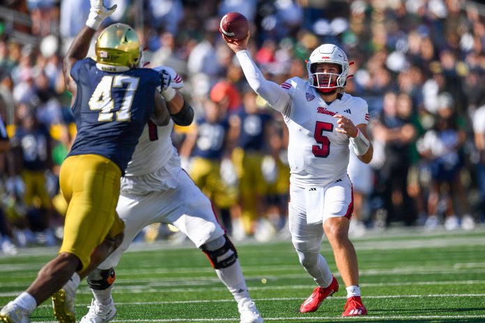 After a humbling defeat in the MAC Championship, Brett Gabbert looks to close out his career with a victory. Here’s our Miami (OH) vs. Colorado State prediction.