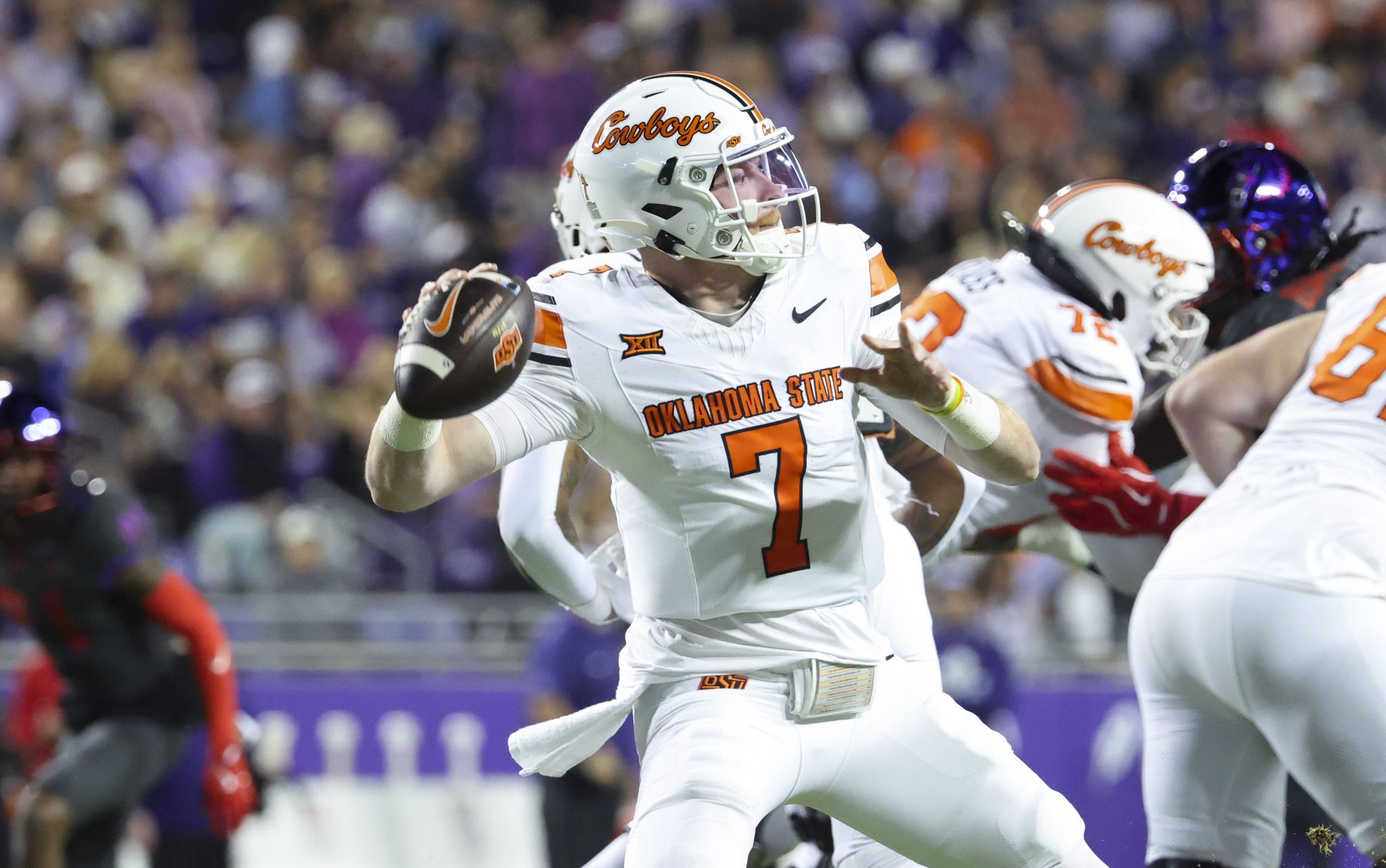 Alan Bowman Trolls 7Year Career in NFL Draft Declaration