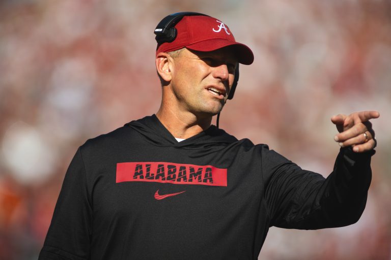 Alabama was off on Saturday, but they watched on in potential horror as SMU lost to Clemson, further clouding the Tide's playoff chances ahead of Selection Sunday.
