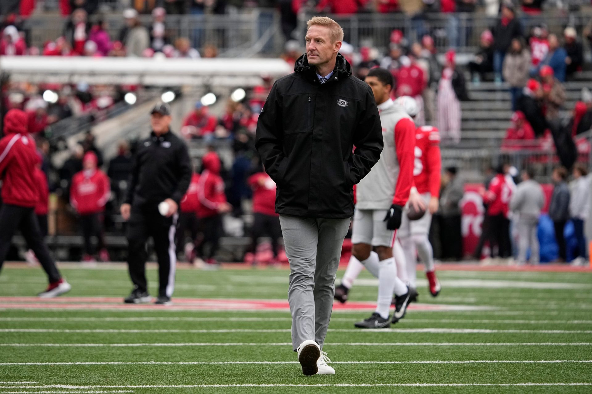 Joel Klatt took to social media to air his frustrations with the college football playoff selection committee, vehemently ripping their seeding of the Big Ten teams.