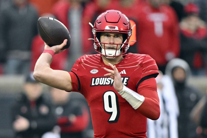 Top Louisville and Washington Players Not Playing in the Sun Bowl