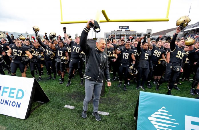 The Army Black Knights handled business in the AAC Championship Game against Tulane. As such, should they be eyeing the playoffs or Navy next week instead?