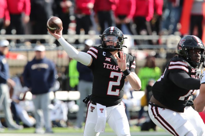 Behren Morton is set to miss the Liberty Bowl after electing to have surgery this offseason and placed his sights firmly on returning to Texas Tech in 2025.