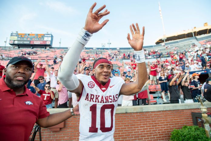 Can the Red Raiders hold their own against the Razorbacks without QB Behren Morton? Our Texas Tech vs. Arkansas preview dives in to find out.