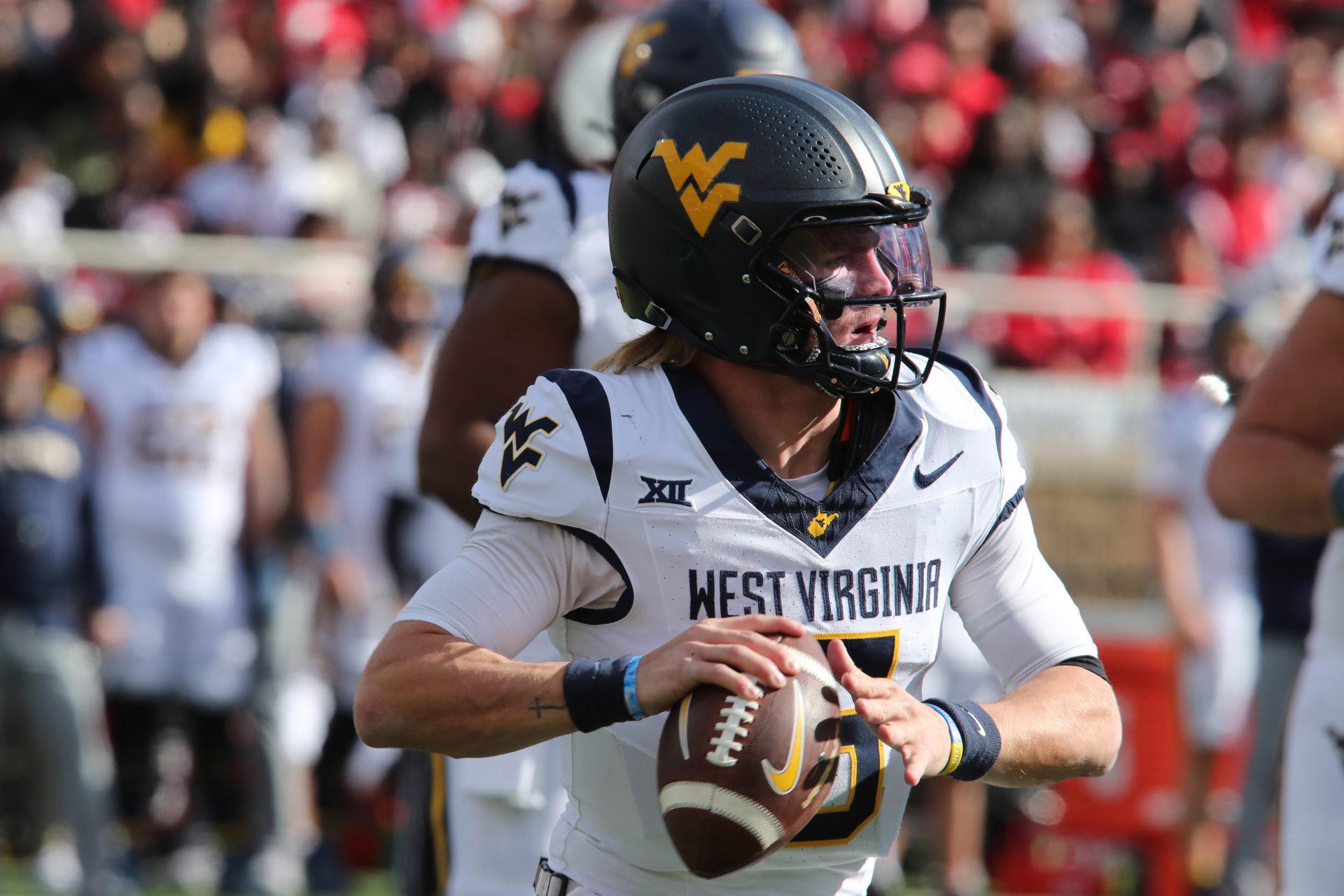 Best college football player props include garrett greene