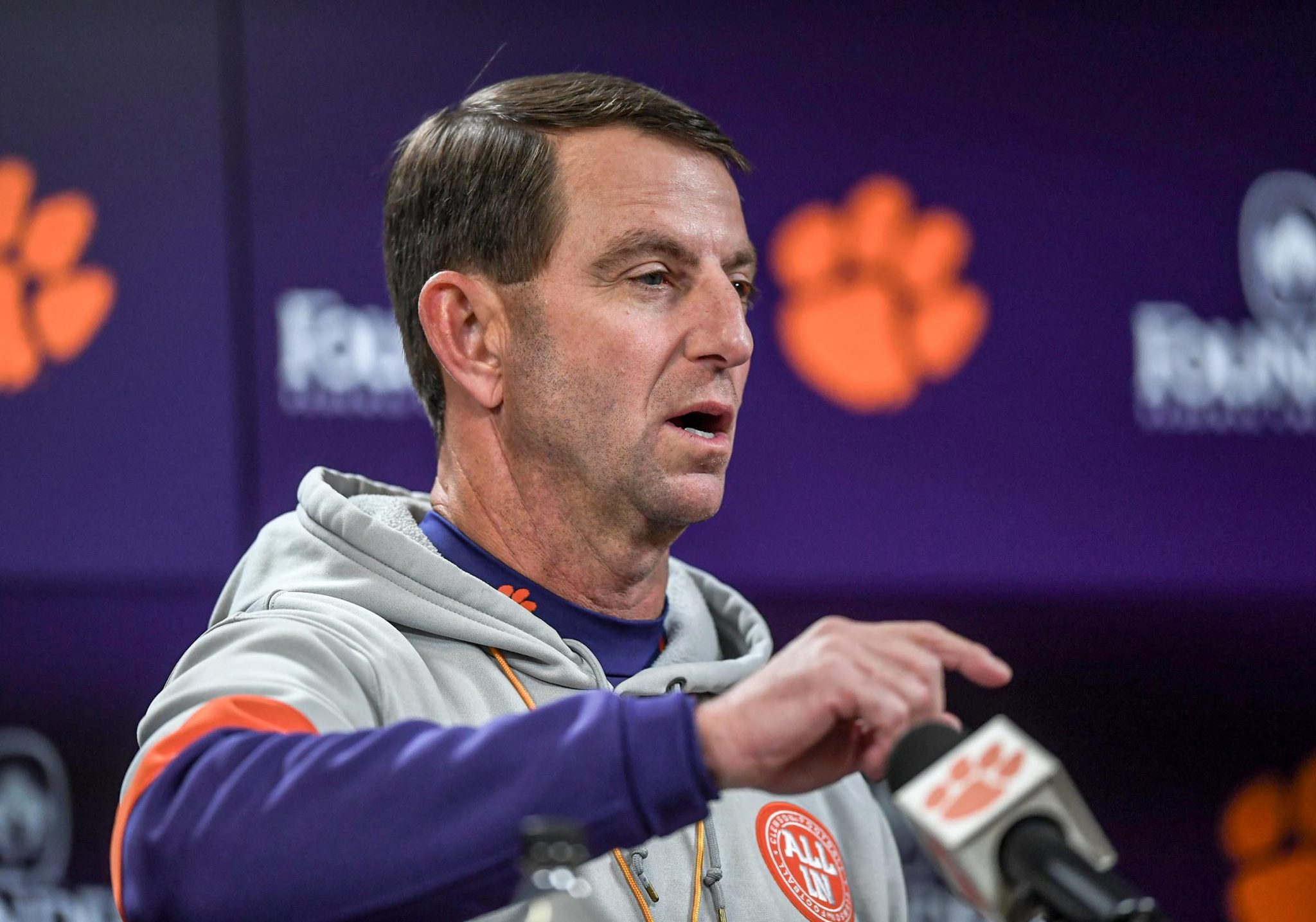 ACC Championship Game Prediction Dabo Swinney Playoff Bound?