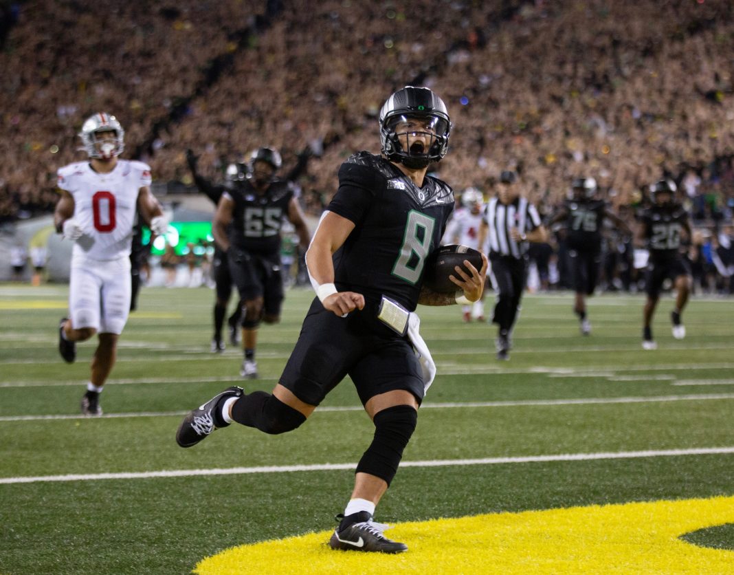 Penn State vs. Oregon Prediction Dillon Gabriel Proves Doubters Wrong