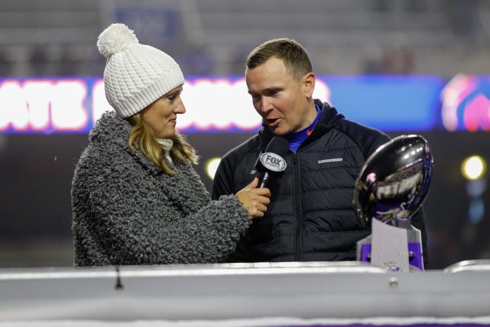 'We Earned the Right' - Boise State HC Spencer Danielson Says Broncos Deserve First-Round Bye