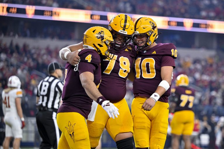 The Arizona State Sun Devils are headed to the College Football Playoff. But projecting where they land in the next rankings should shape the 12-team playoff as a whole.