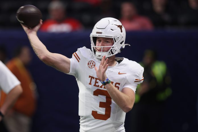 For Carson Beck and Quinn Ewers, they can boost their stock one more time in our 2025 NFL Draft QB Rankings by showing out in the SEC Championship Game.