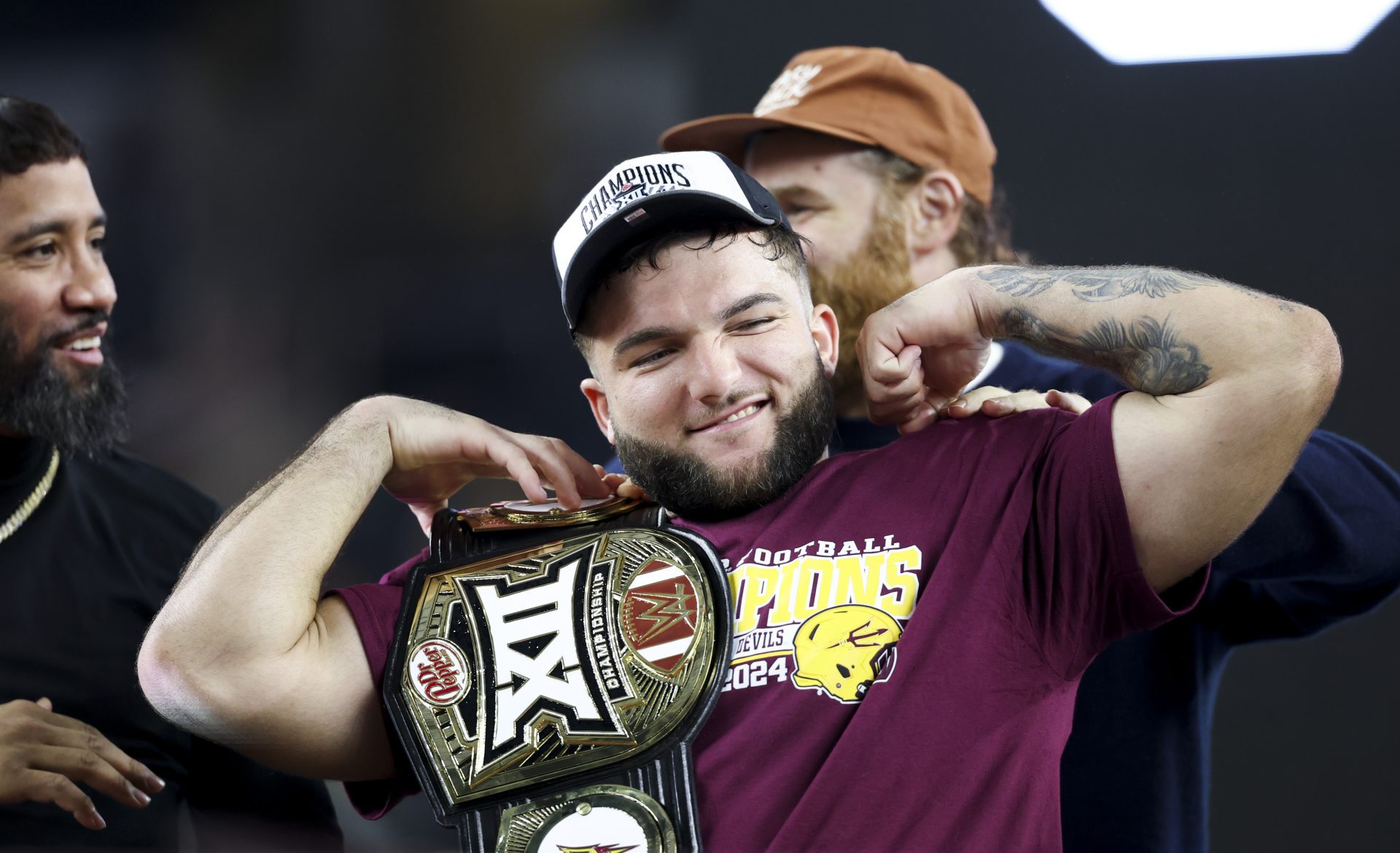 Cam Skattebo is not shy about his abilities -- and after a dominant showing in the Big 12 Championship Game -- why should he be?