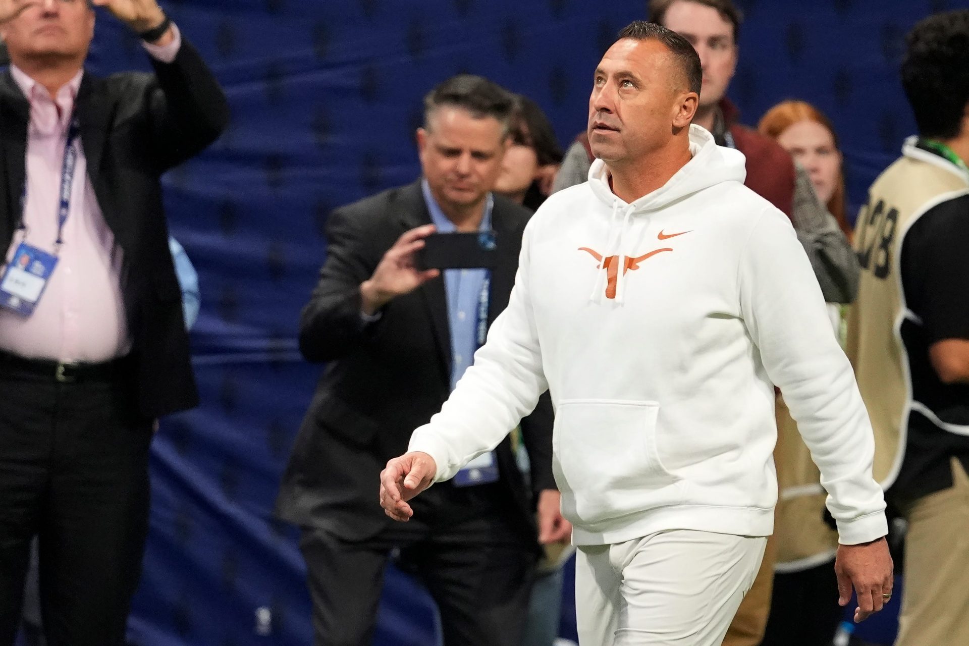The Texas Longhorns lost their first SEC Championship Game appearance as all eyes now look toward just how far Texas may fall in the College Football Playoff Rankings.
