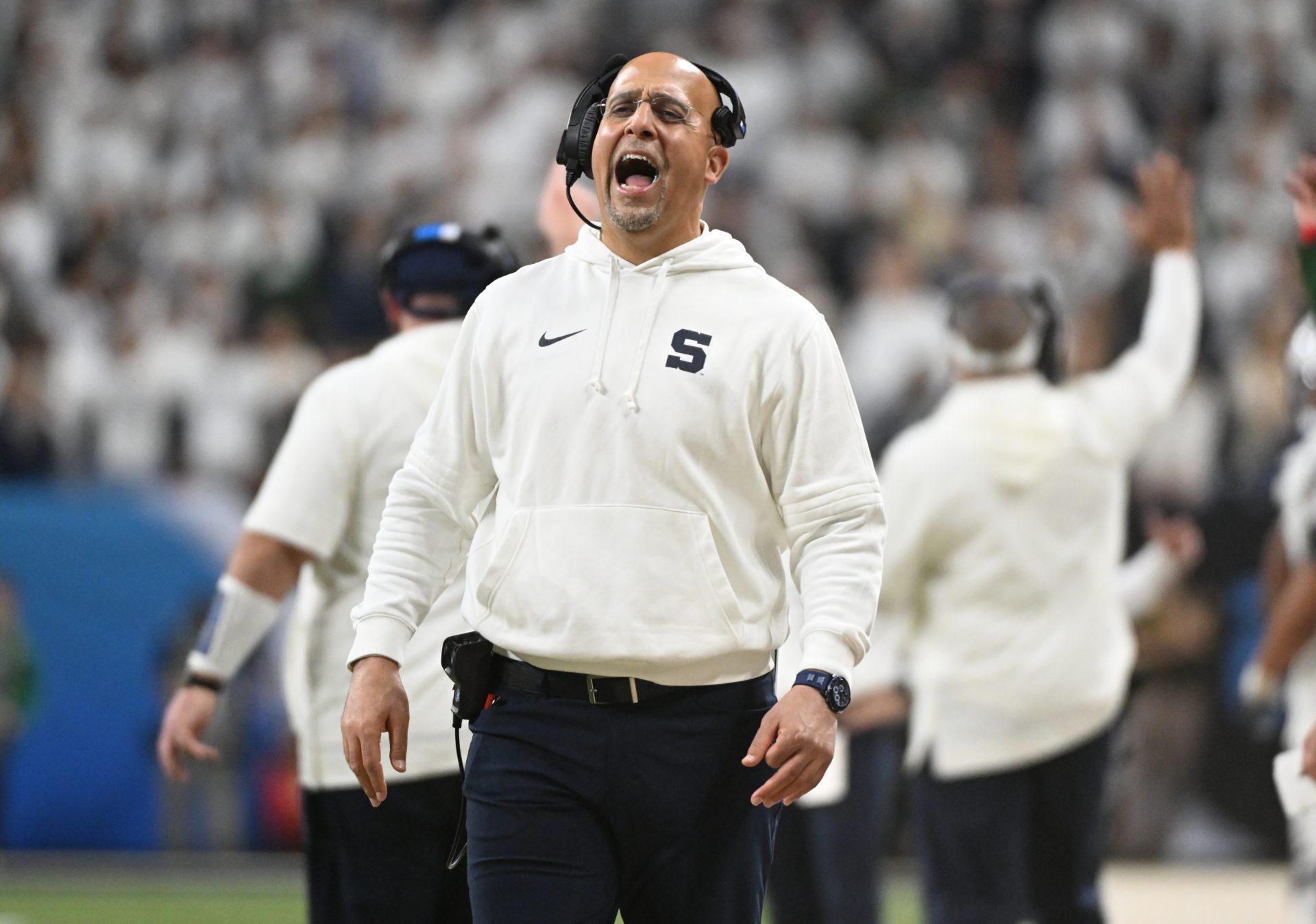 The Penn State Nittany Lions lost the Big Ten but are headed to the College Football Playoffs, but where they rank is anyone's guess at this point. Just how far could they fall?