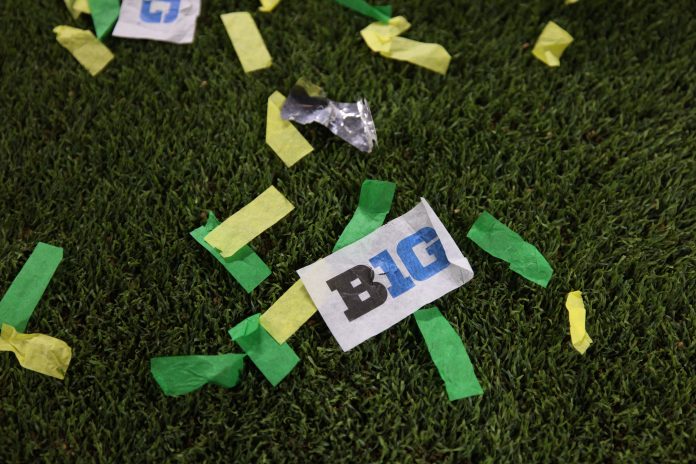 2025 Big Ten Football Schedule