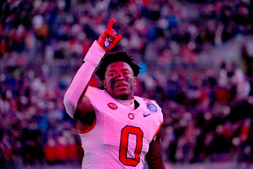 2025 NFL Draft Prospects to Watch in Clemson vs. Texas