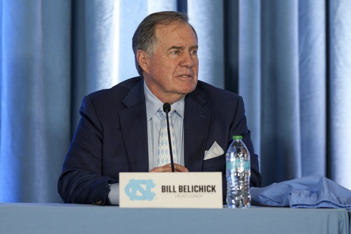 Bill Belichick opened up about his journey to North Carolina, expressing the fact that many colleges came to him a year ago, before ultimately deciding 2024 was the year.