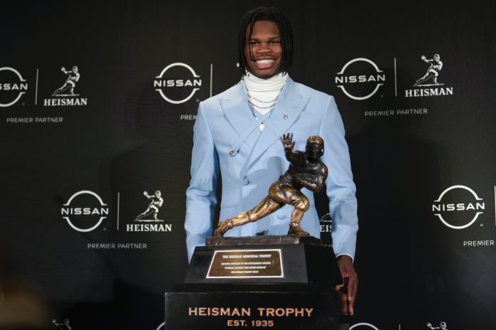 Colorado Football Standout Travis Hunter Wins the 2024 Heisman Trophy