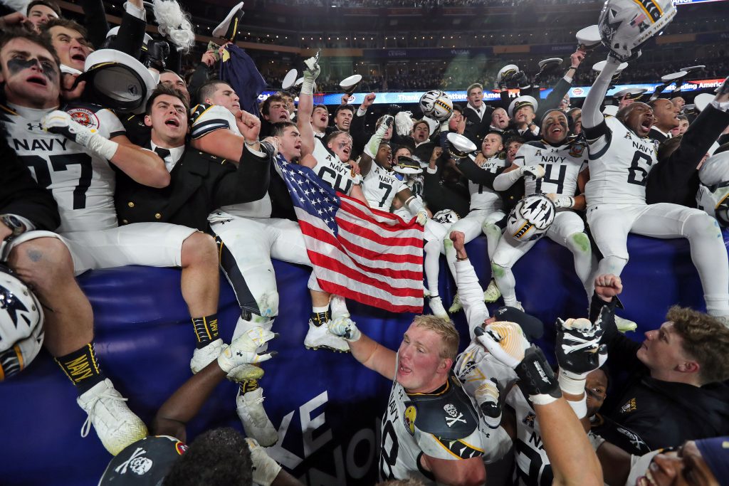 Navy Football Uniforms Honor 'Jolly Rogers' vs. Oklahoma