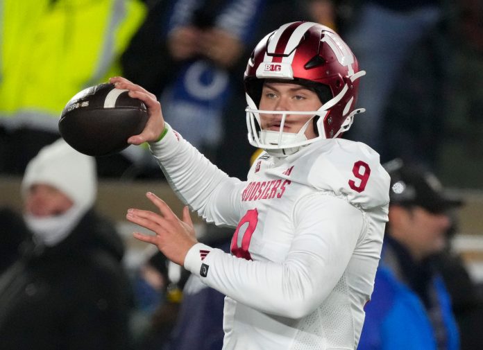 Kurtis Rourke and Riley Leonard find themselves in the College Football Playoffs, but where do they rank in our 2025 NFL Draft QB Rankings?