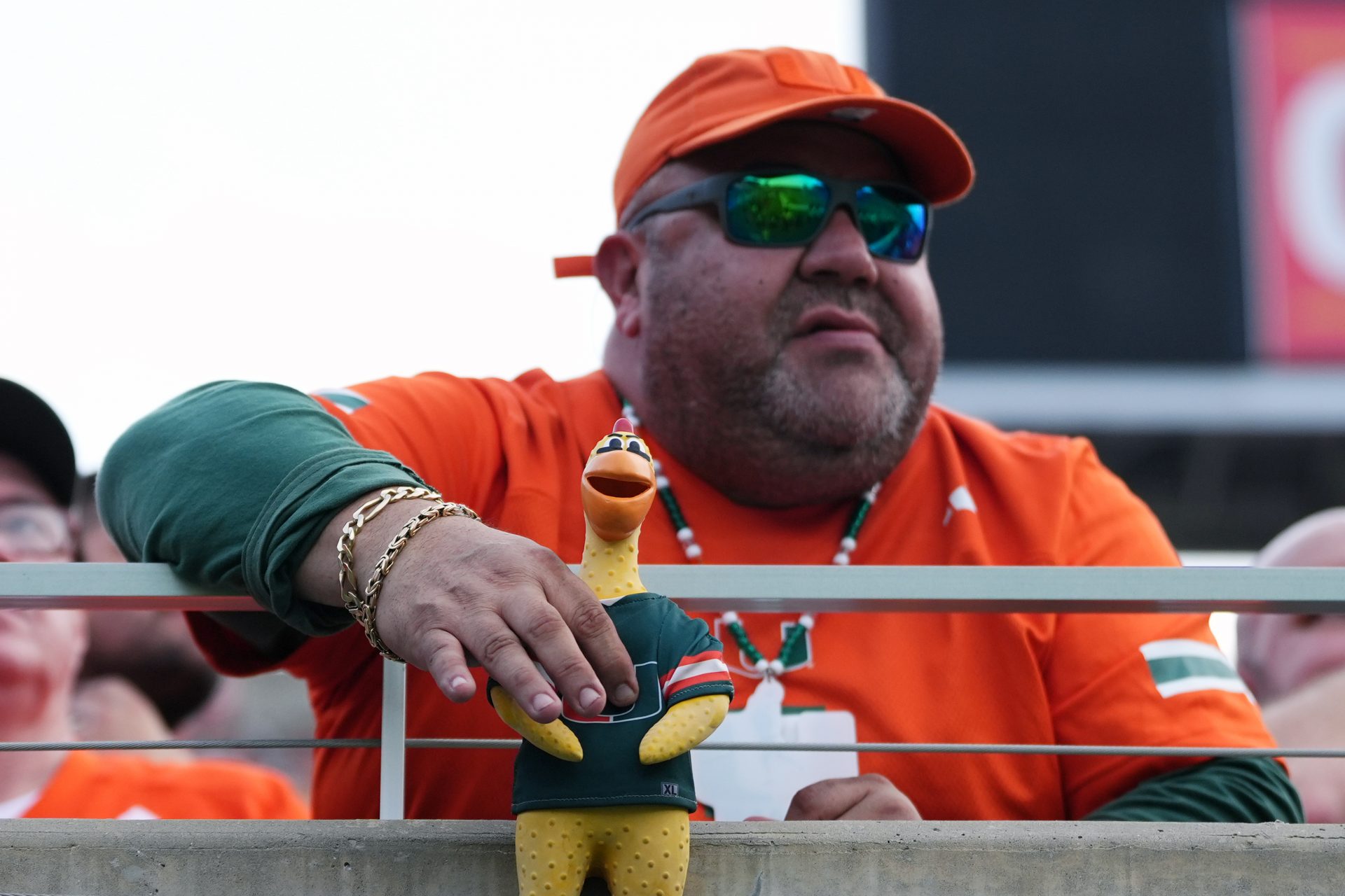 Two Miami players were caught fighting one another on the sidelines during the Pop Tart Bowl, creating quite a buzz on social media about the State of the U.